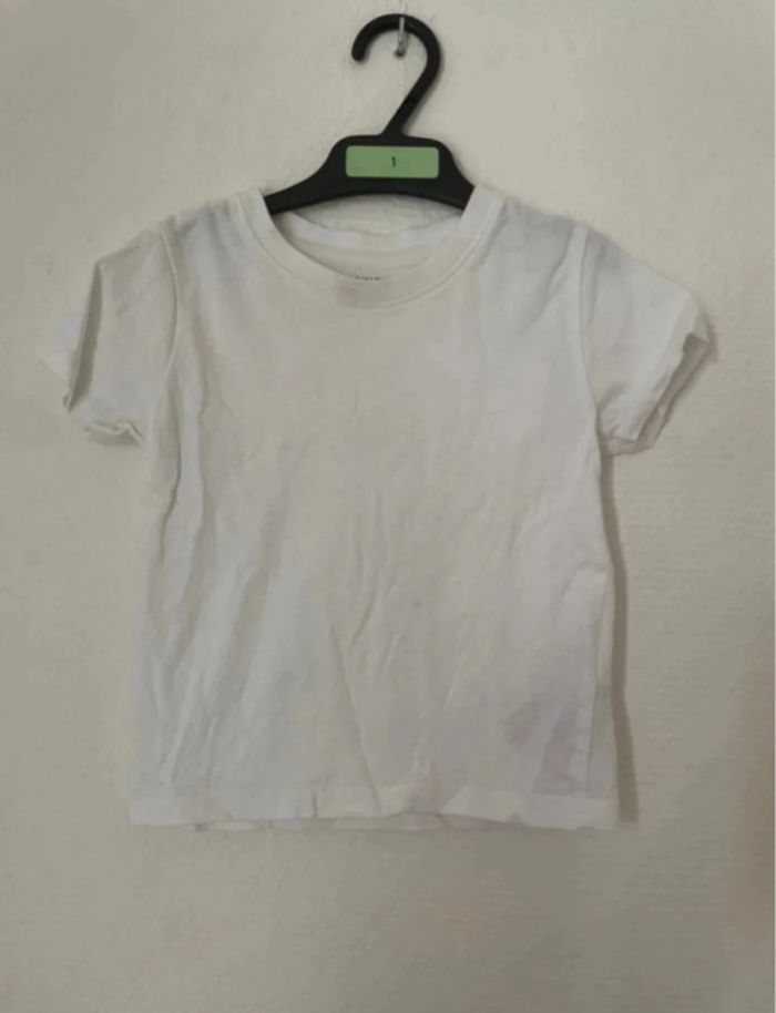 Lot de 3 t-shirt bébé garçon - taille 12/18 mois - photo numéro 4
