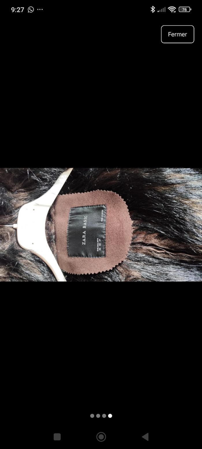 Veste sans manche zara - photo numéro 4