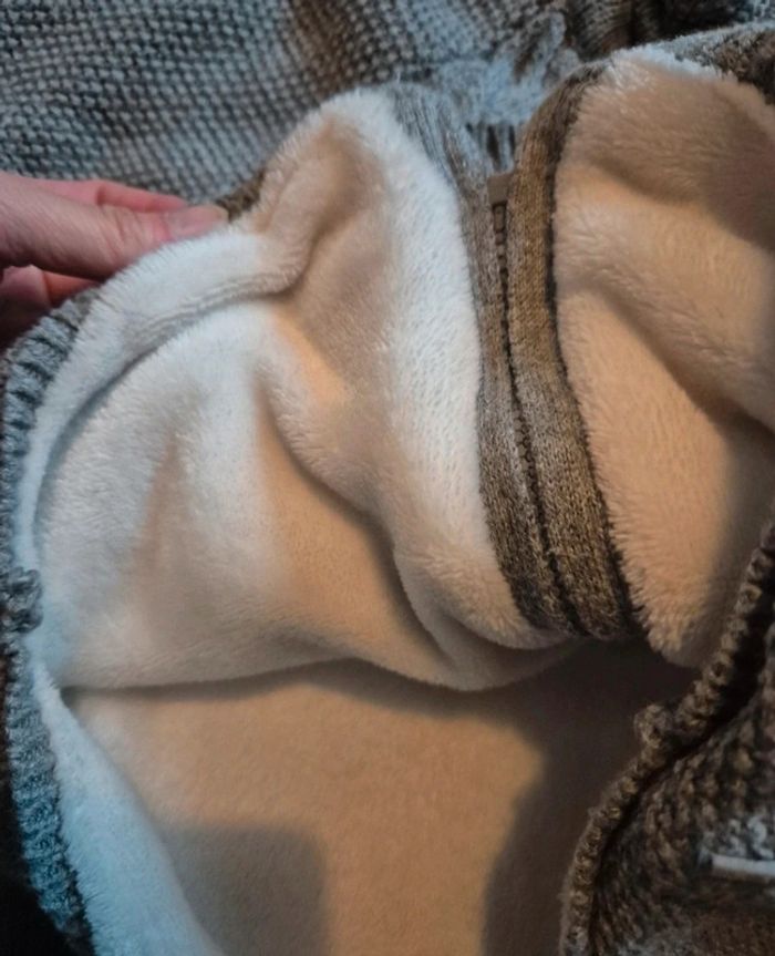 Magnifique manteau veste polaire 9 mois obaïbi - photo numéro 4