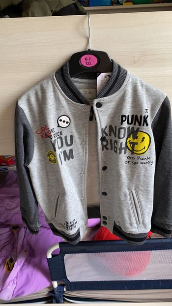 Bombers léger sweat