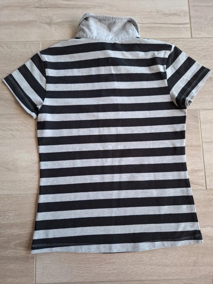 Polo rayé - photo numéro 2