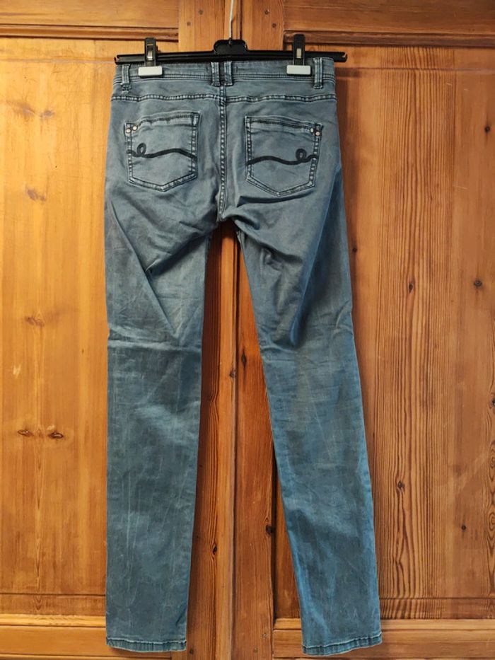 Pantalon gris etam - photo numéro 3