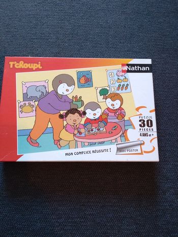 Puzzle t' choupi 30 pièces Nathan