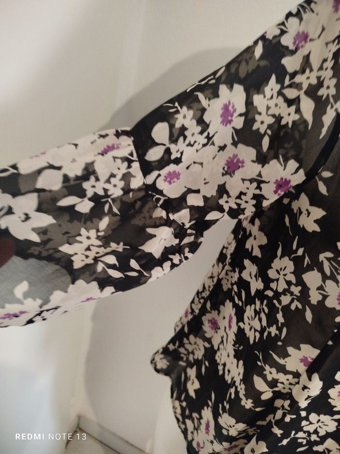 #kytie38femme. Chemise blouse manche 3/4 taille 38 - photo numéro 3