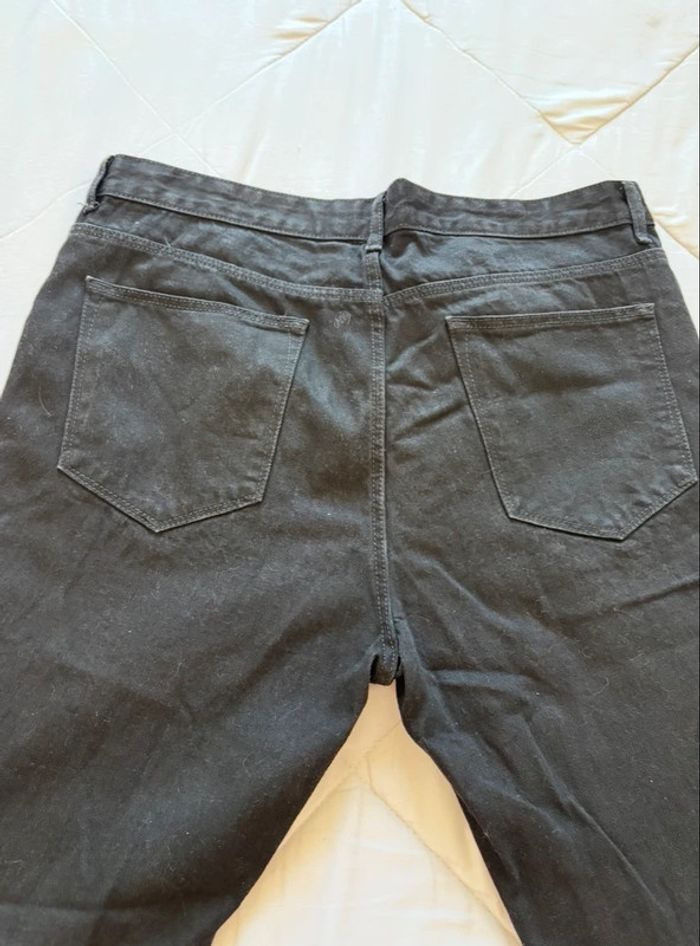 Jean homme noir Regular by Kiabi taille XL/48 L34 – 100% coton – coupe droite - photo numéro 10