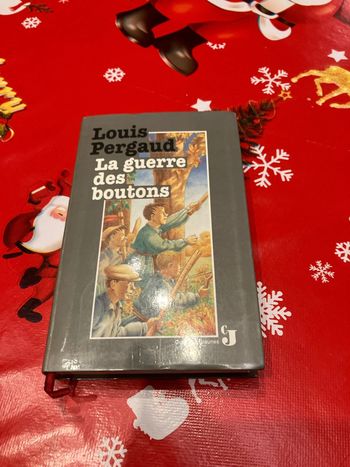 Livre la guerre des boutons