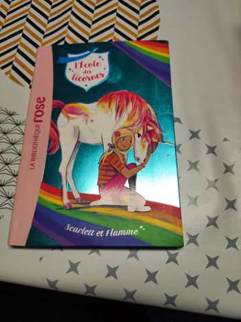 Livre l'école des licornes 