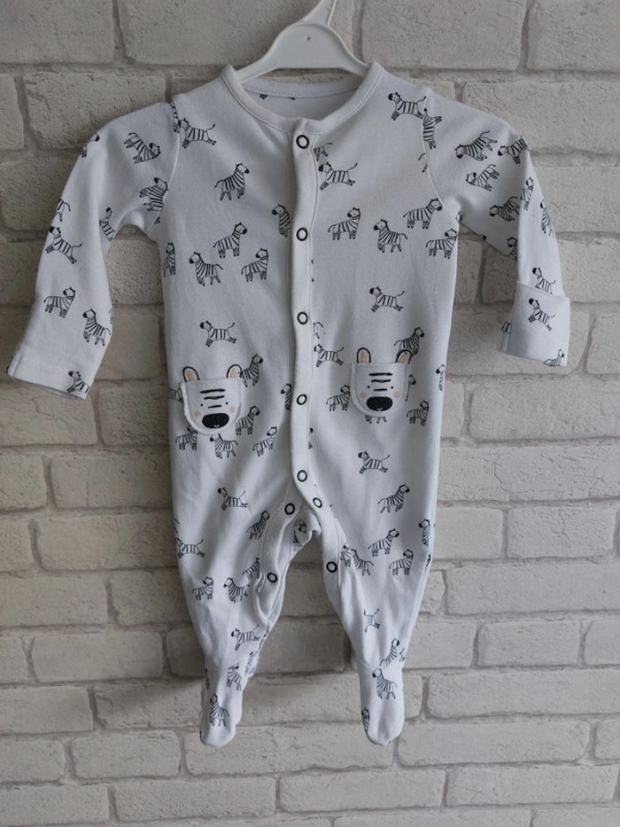 Pyjama Mothercare taille 1 - 3 mois