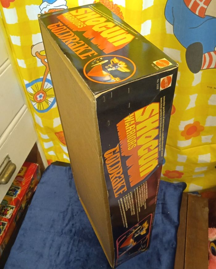 Goldrake shogun warriors mattel jumbo machinder popy robot Italie - photo numéro 3