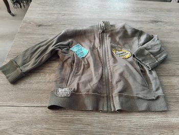 Gilet Little boy star