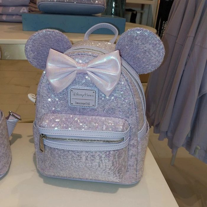 Pick-up Sac Loungefly lavande Disney