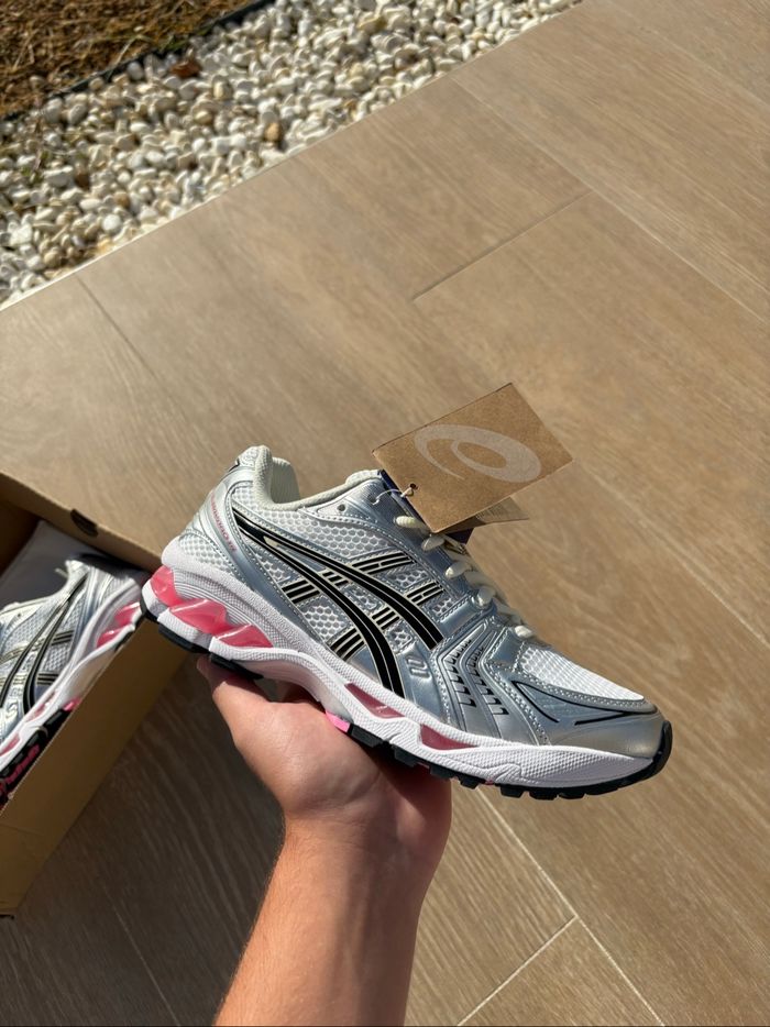 Asics Kayano Cream Pink - Taille 40 - photo numéro 7
