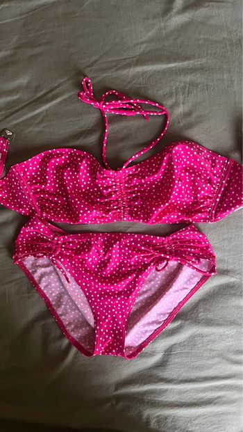 Maillot de bain rose