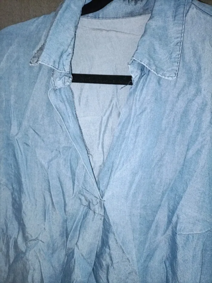 Blouse en J'eans - photo numéro 2