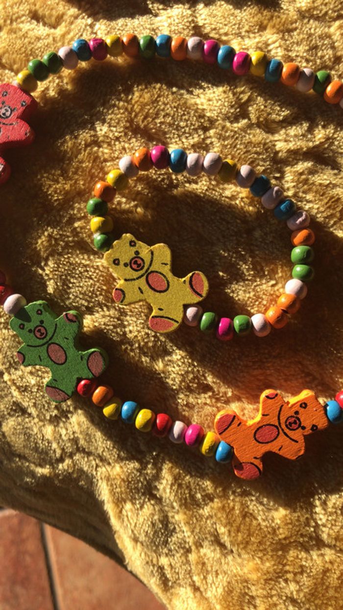 Lot Collier en bois - photo numéro 6