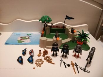 Playmobil "Bastion des chevaliers"
