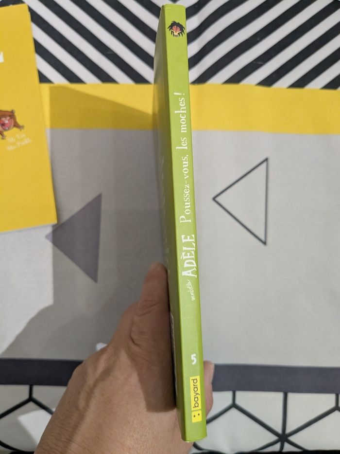 Livre mortelle Adèle tome 5 - photo numéro 3