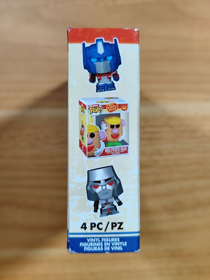Bitty Pop! Retro Toys - Pack de 4 Figurines (Mr. Monopoly, Barrel Of Monkeys, Stretch Armstrong + Mystery) - photo numéro 8