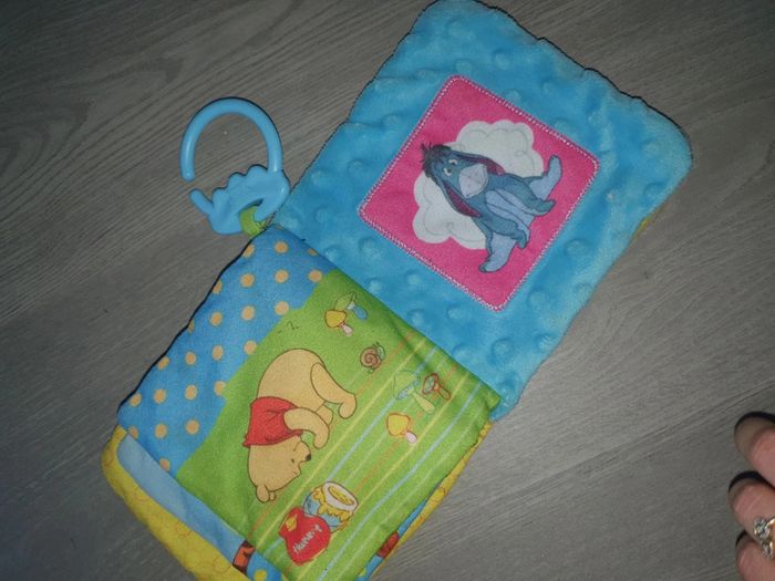 Livre winnie l'ourson - photo numéro 4