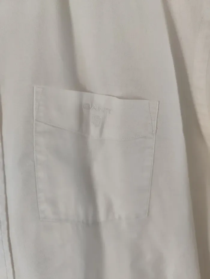 Chemise blanche Gant - photo numéro 3