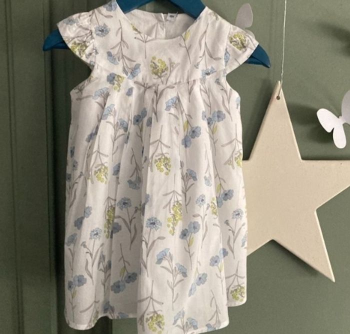 Robe fleurie
