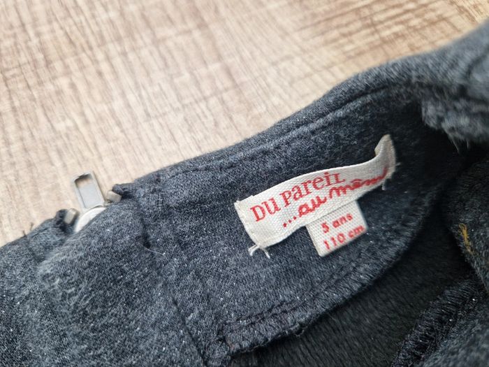 Robe fourrée DPAM 5 ans en super état ! - photo numéro 3