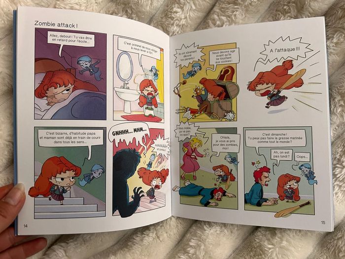 Mortelle Adèle tome 9 - photo numéro 3