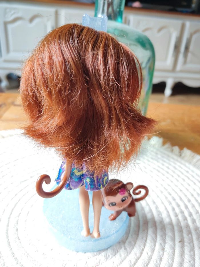 đ PoupĂ©e Enchantimals et son petit singe đ - photo numĂ©ro 6