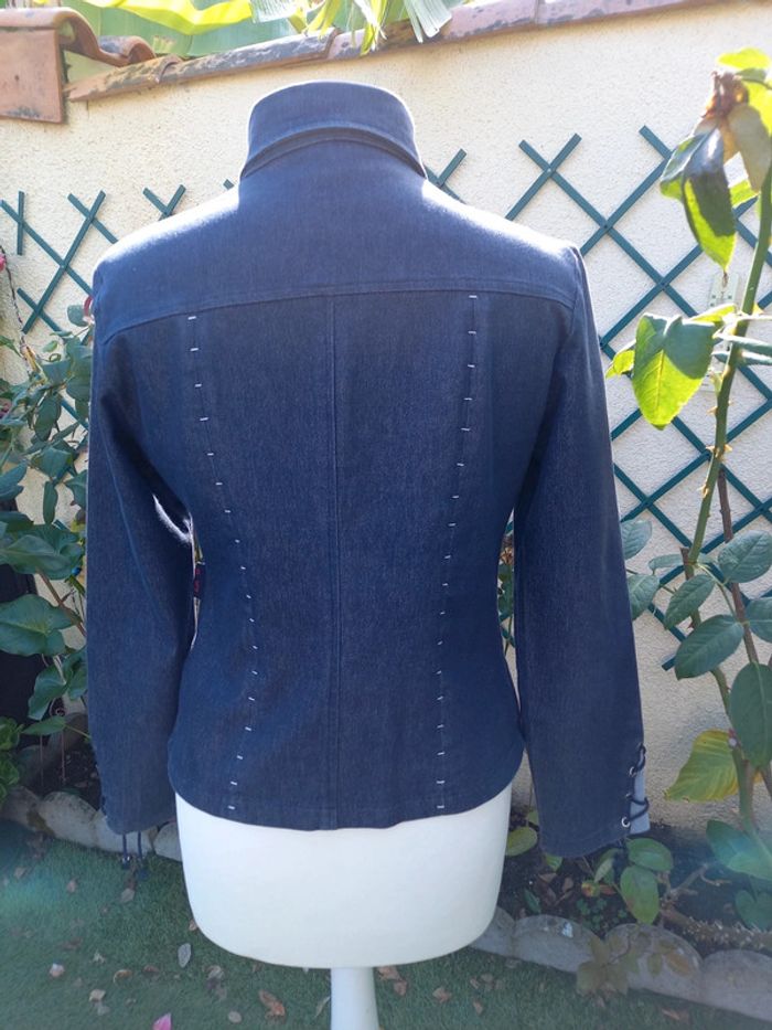 Veste en jean Lovine designs 40 - photo numéro 3