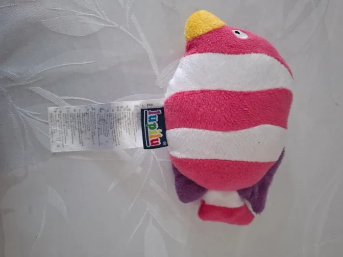 Doudou poisson Lupilu