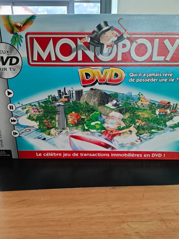Monopoly DVD