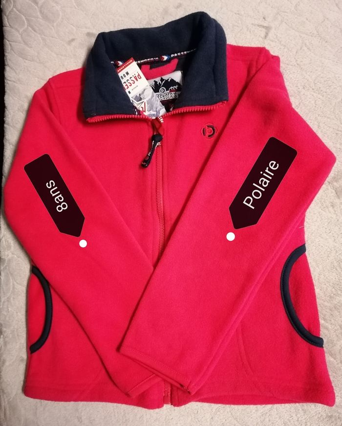 Veste polaire garçon