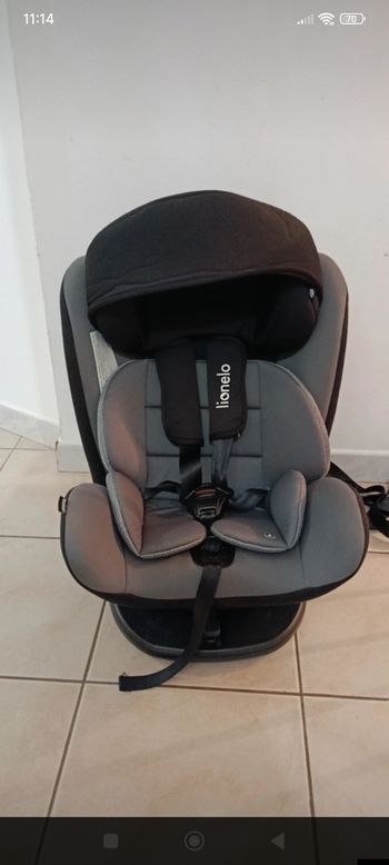 Siege auto lionelo bastiann 360