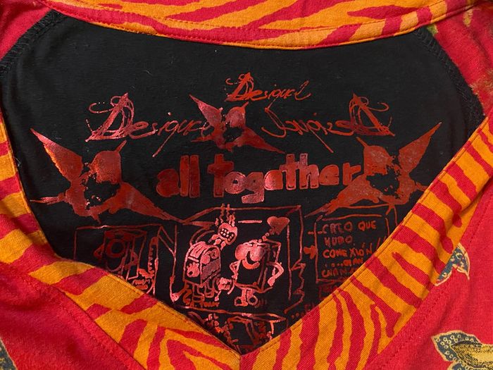 Robe manches longues Desigual - photo numéro 3