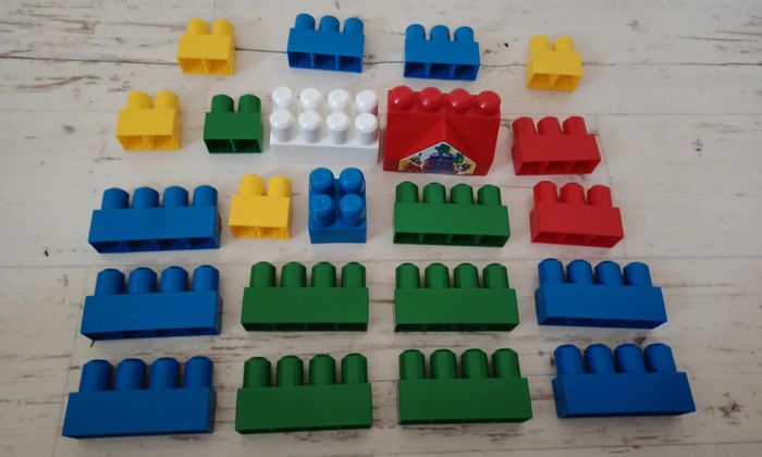 Jouet enfant construction Megabloks - photo numéro 2