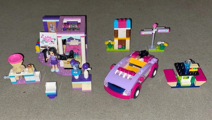 Lot Lego Friends X24 - photo numéro 8