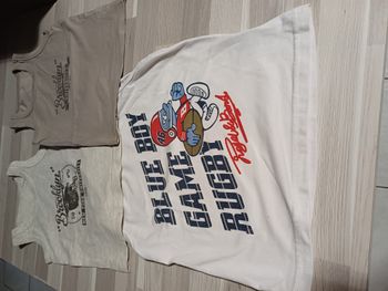 3 débardeurs garçons Taille 3 ans