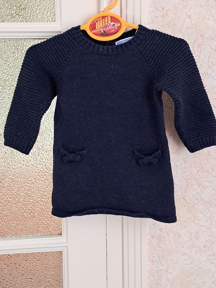 Robe hiver fille 6 mois