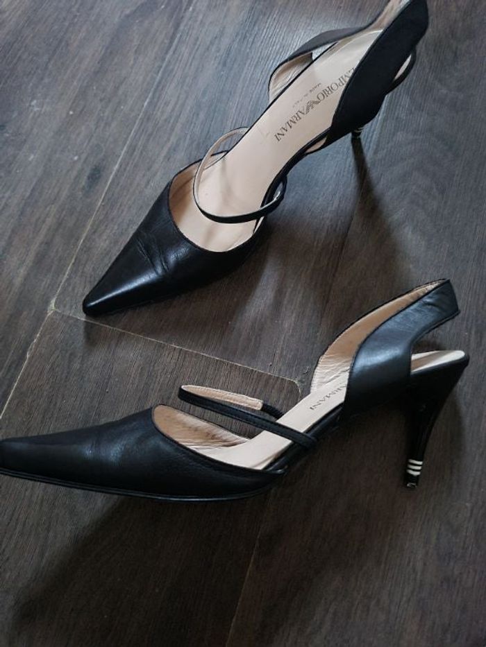 Escarpins emporio armani