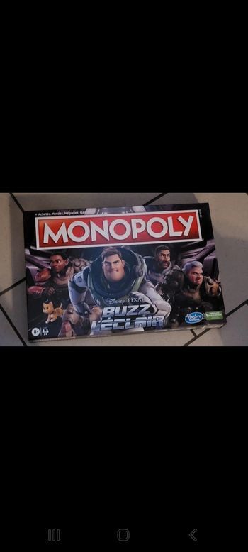 1 Monopoly buzz leclair