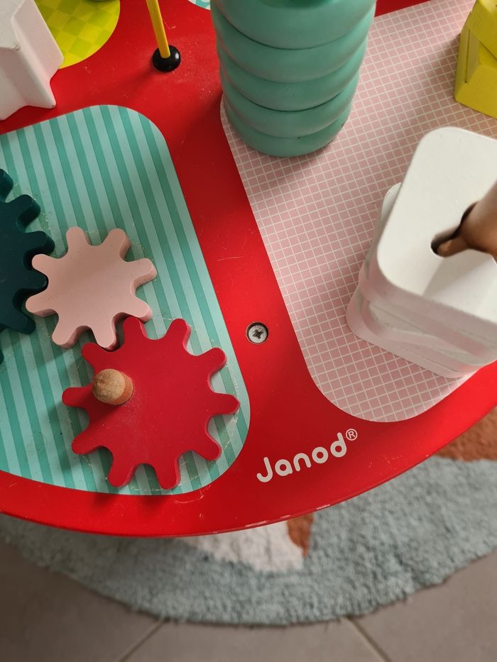 Table d'activités baby forest- Janod - photo numéro 2