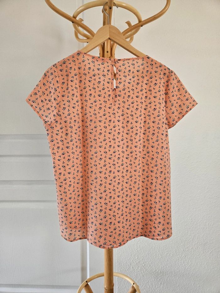 Blouse corail taille 36 Camaieu - photo numéro 3