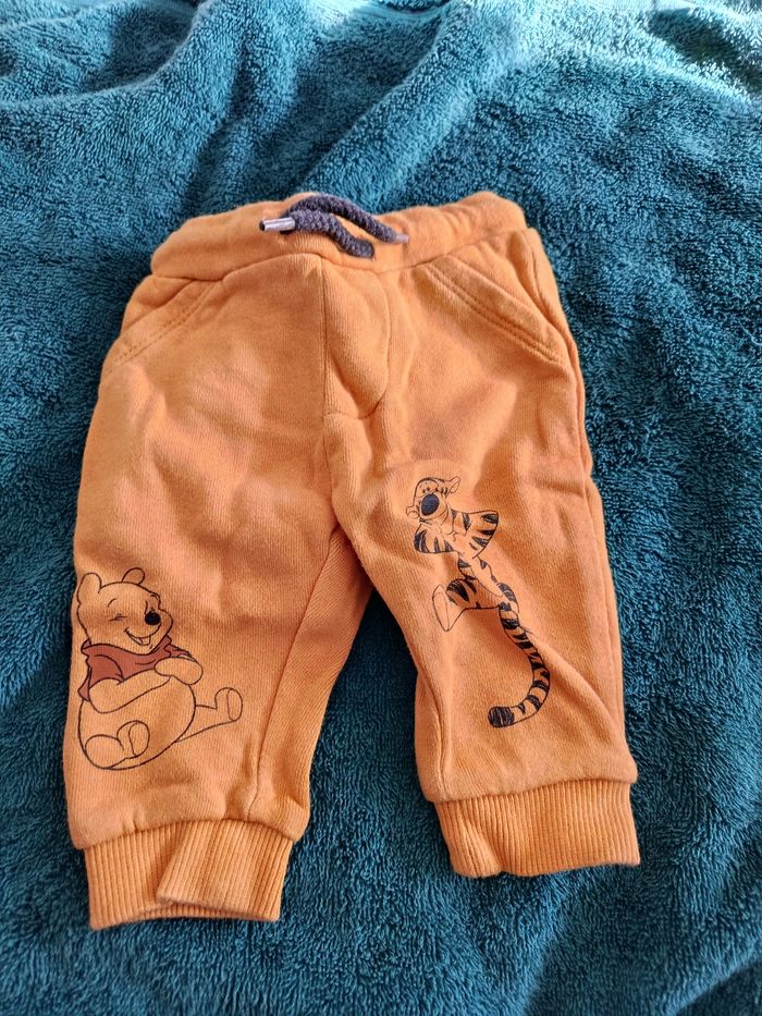 Pantalon winnie et tigrou