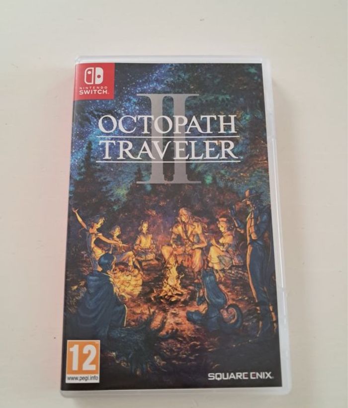 Octopath traveler II - Nintendo Switch