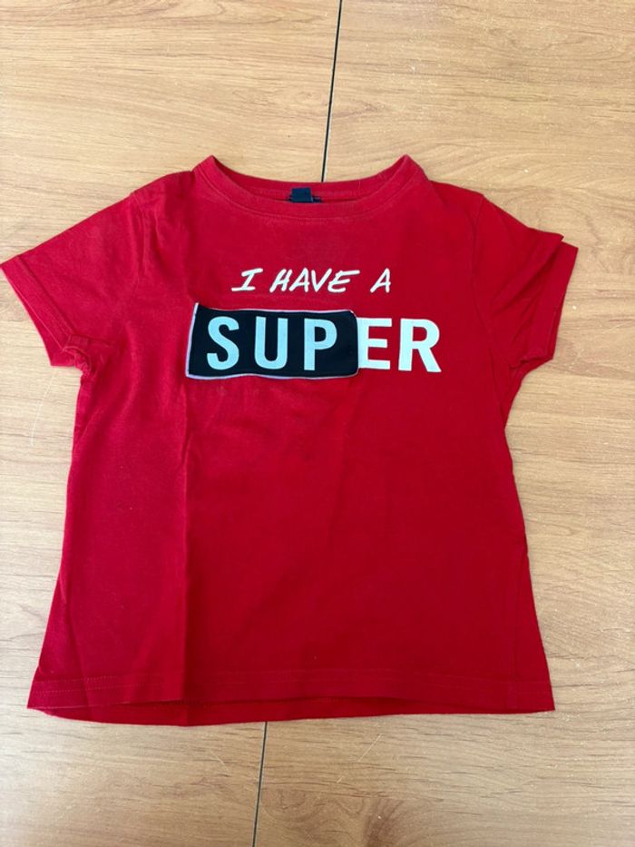 TEE shirt garçon