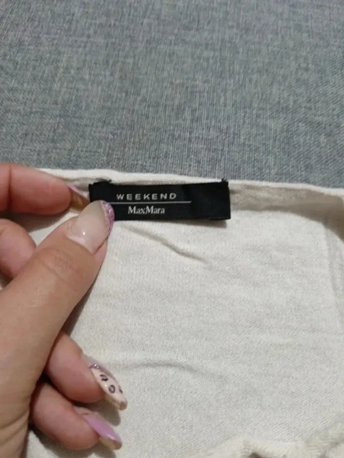 C63 pull crème Maxmara S - photo numéro 3