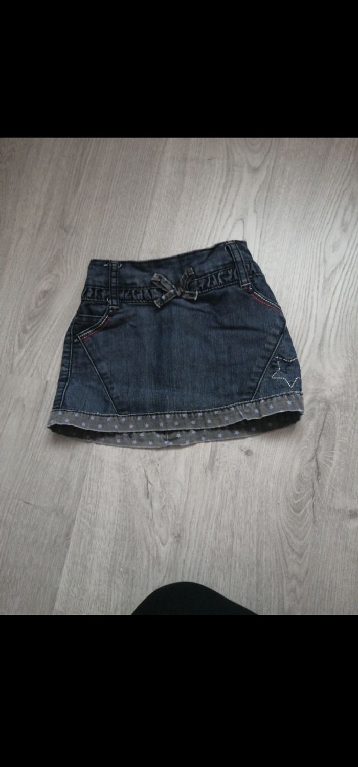 Jupe fille 24-36 mois