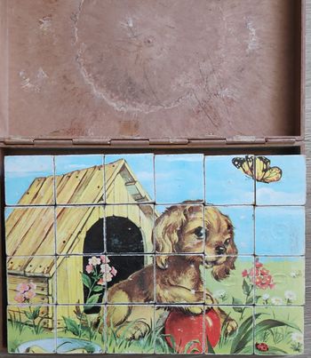 Jeu de 24 cubes puzzle