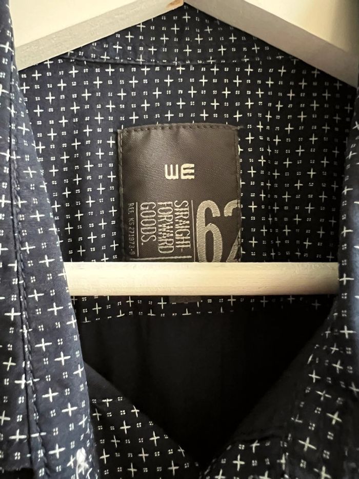 Chemise WE men marine taille M - photo numéro 2