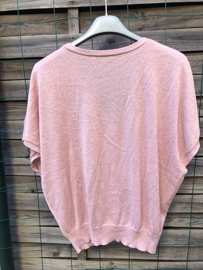 Pull col v morgan - photo numéro 4